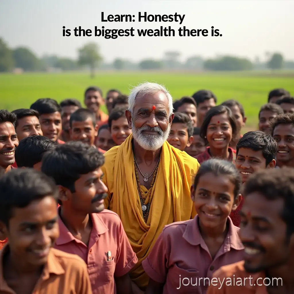 Happy-Villagers-Celebrating-Honesty-with-Shankarlal-in-Sunny-Green-Fields