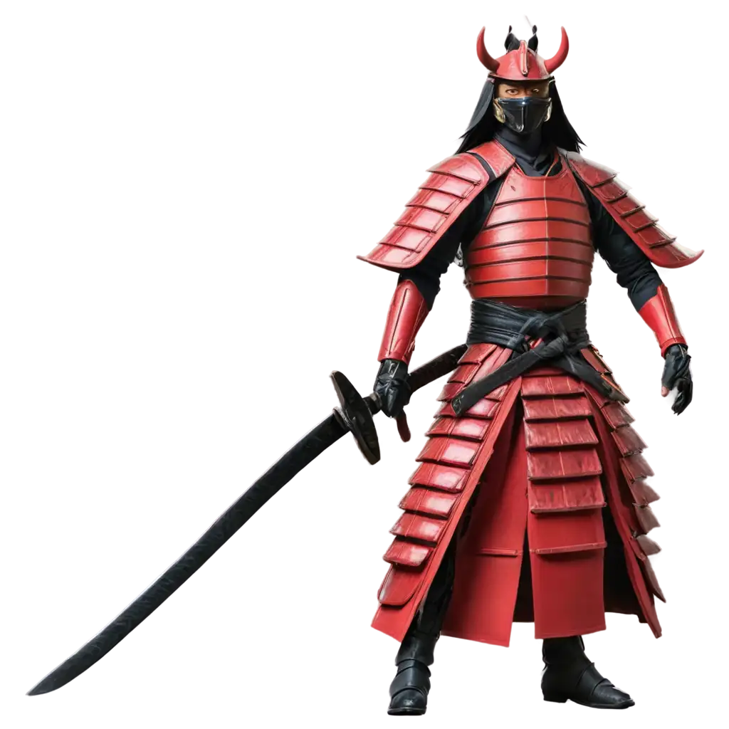 SamSamurai-PNG-Usage-Scenariosurai-in-Red-Armor-PNG-Image-HighQuality-Transparent-Artwork-for-Diverse-Uses