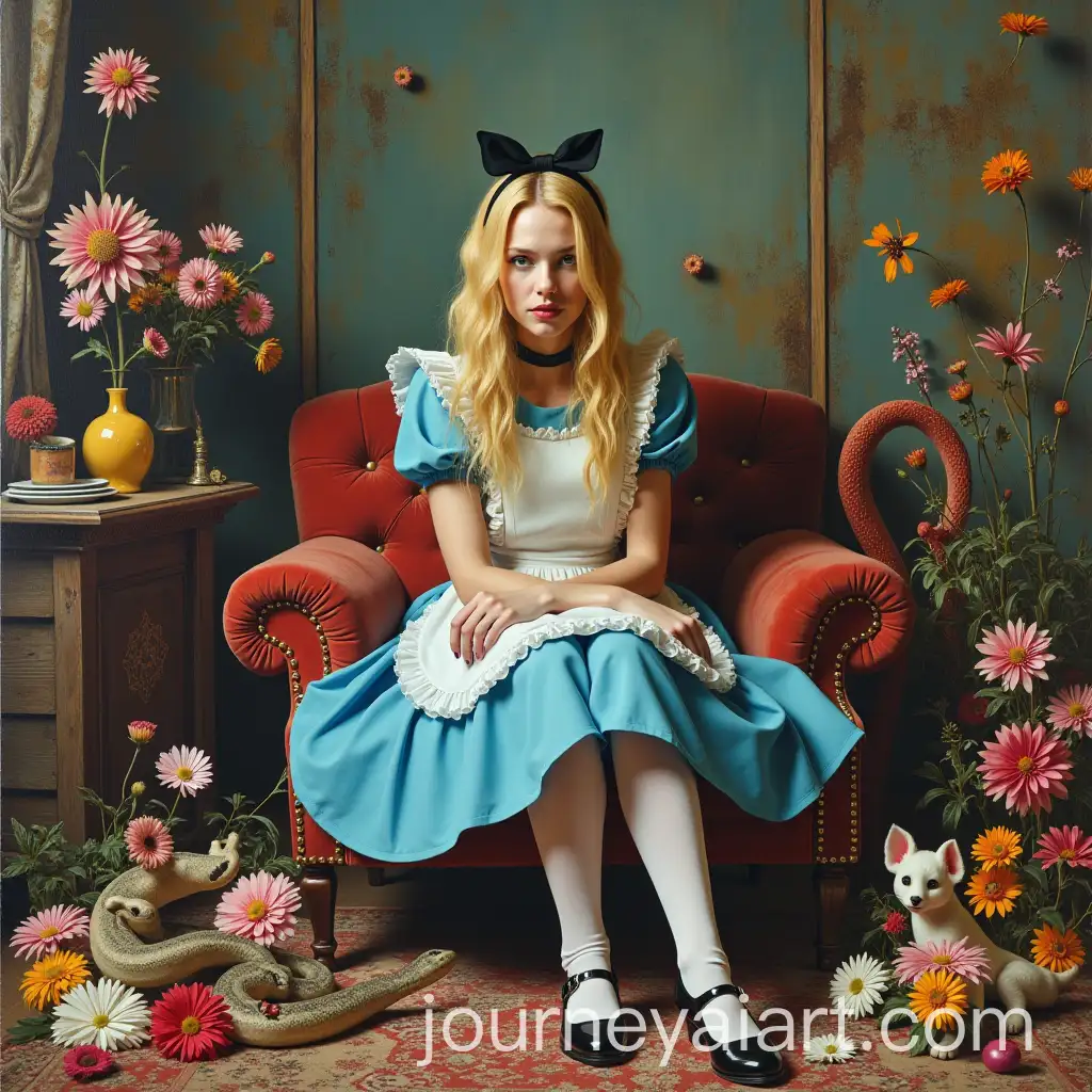 Alice-in-Wonderland-Inspired-Character-with-Urban-Painting-Style