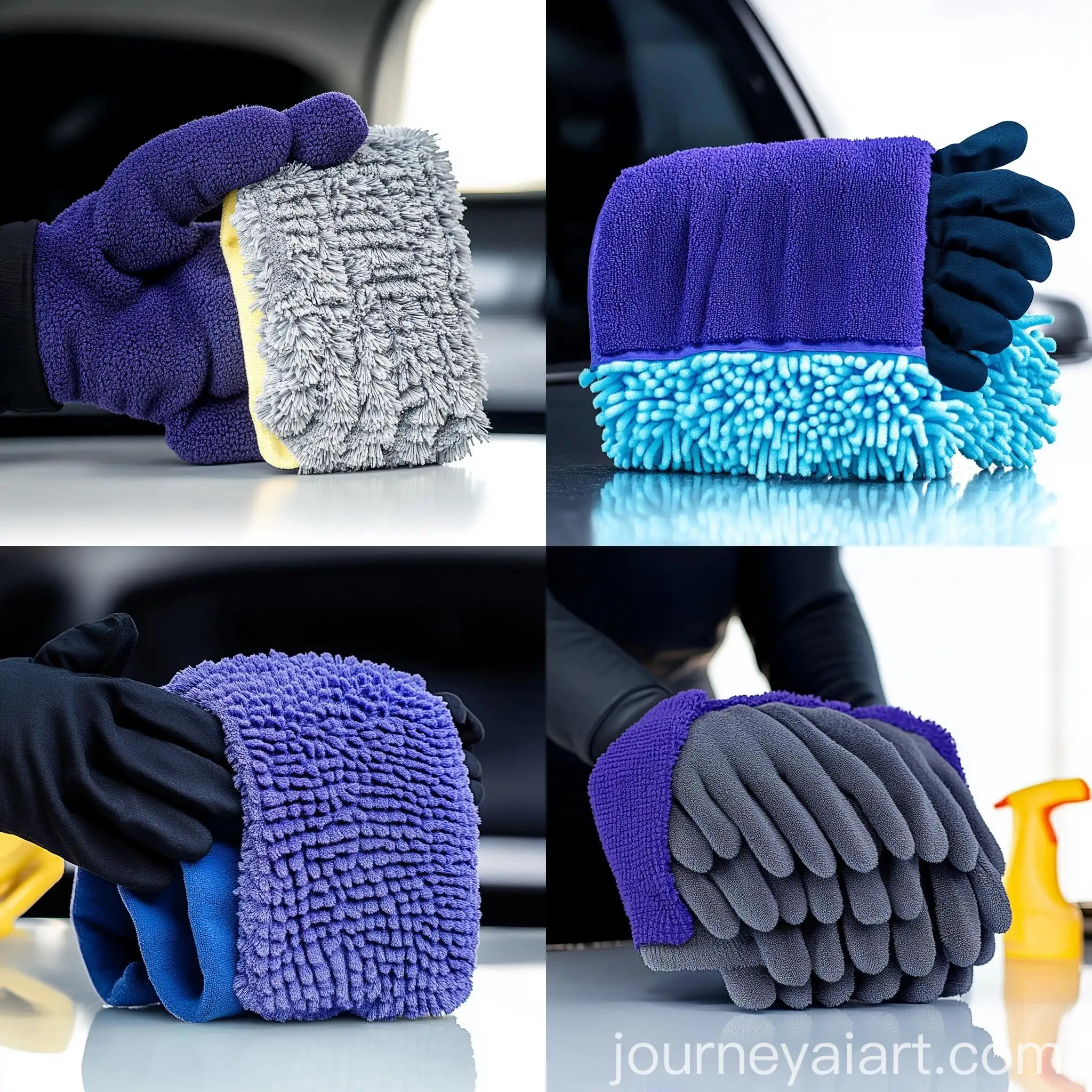 Versatile-DoubleSided-Microfiber-Cleaning-Gloves-for-Professional-Use