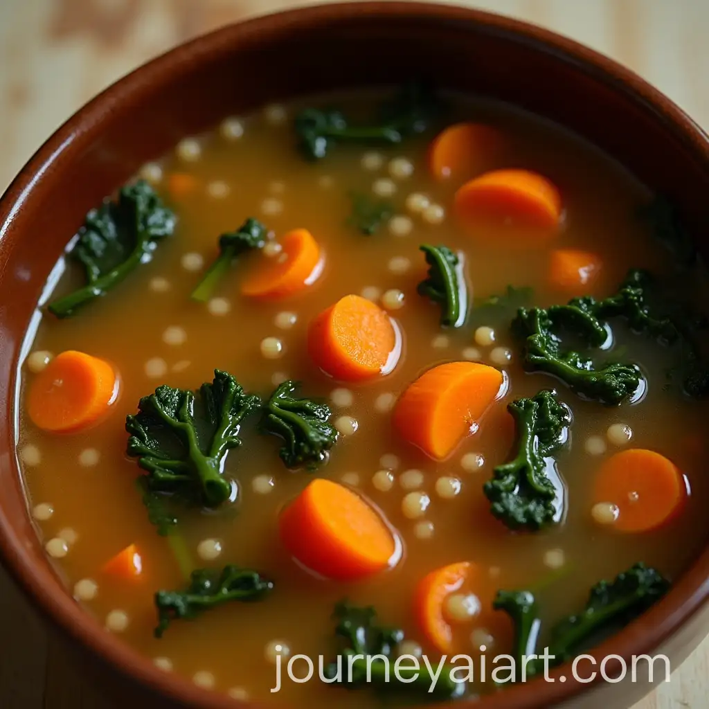 Nourishing-Lentil-Soup-with-Carrots-and-Kale-in-a-Rustic-Bowl