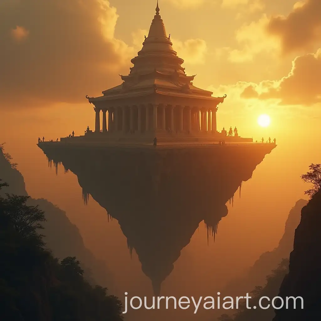 Forgotten-Sky-Temple-BatAI-Image-Prompt-Expansionhed-in-Golden-Hour-Light