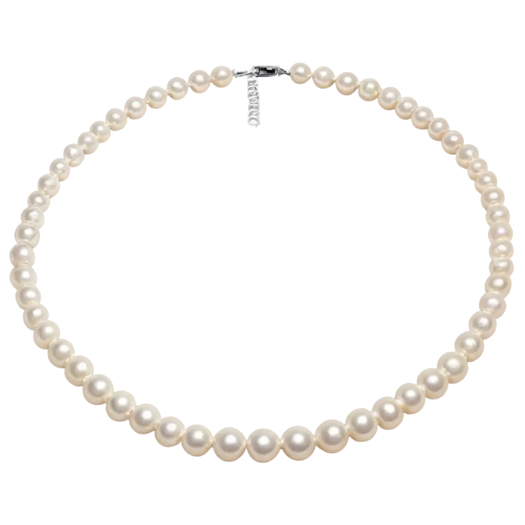 Women-with-Pearl-Necklace-PNG-Image-Elegant-Jewelry-Illustration