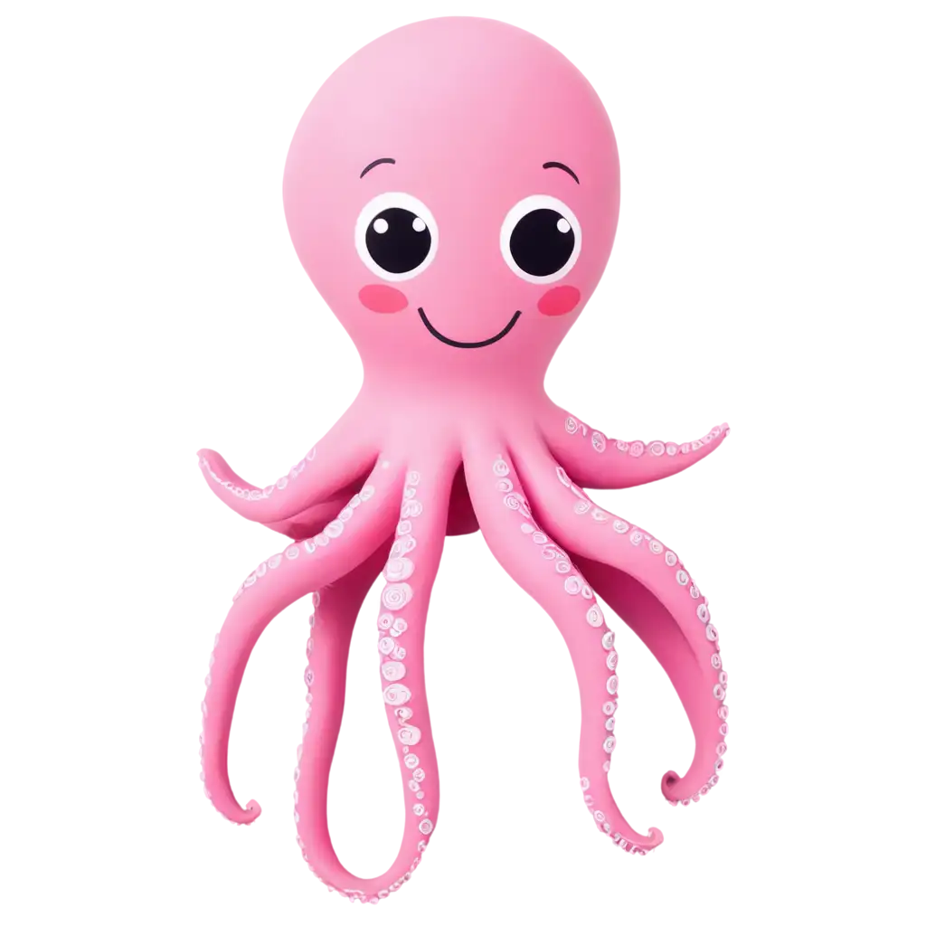 Cute-Pink-Octopus-PNG-with-Toy-Eyes-and-a-Smile-Perfect-for-Creative-Projects