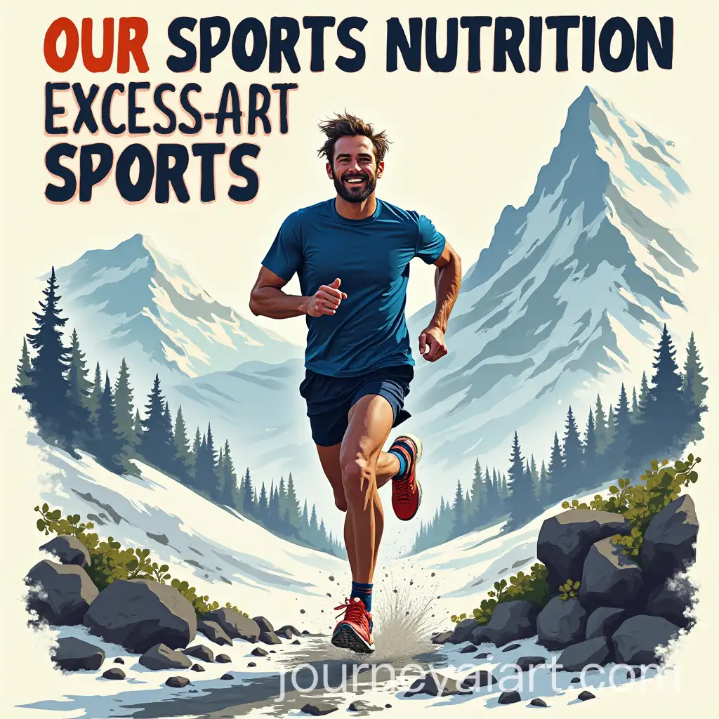 Sports-Nutrition-PosterAI-Art-Prompt-Expansion-for-Mountain-Running-Promotion
