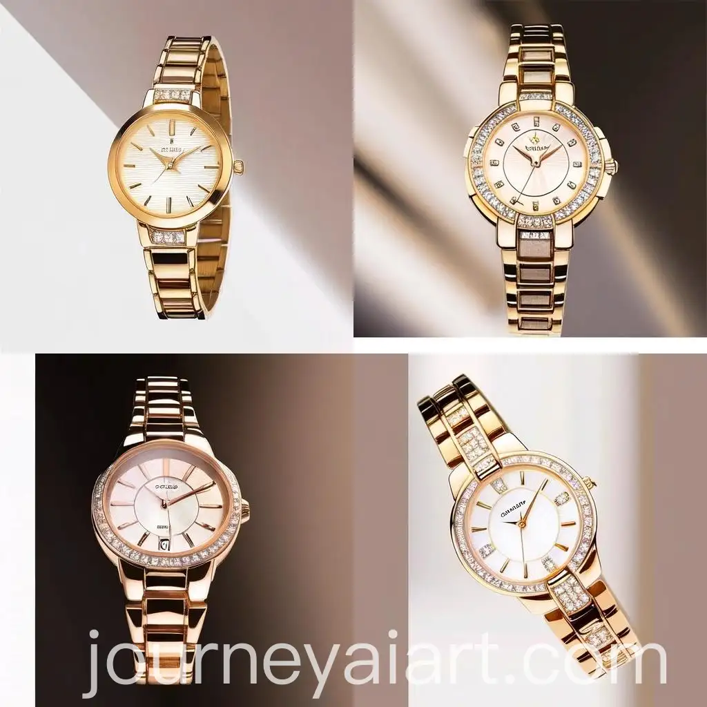 Elegant-Ladies-Gold-Watches-Collection