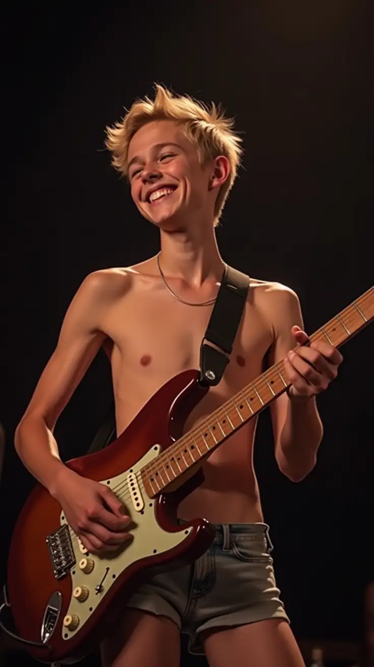 Teen-Guitarist-Performing-on-Stage-with-Joyful-Expression