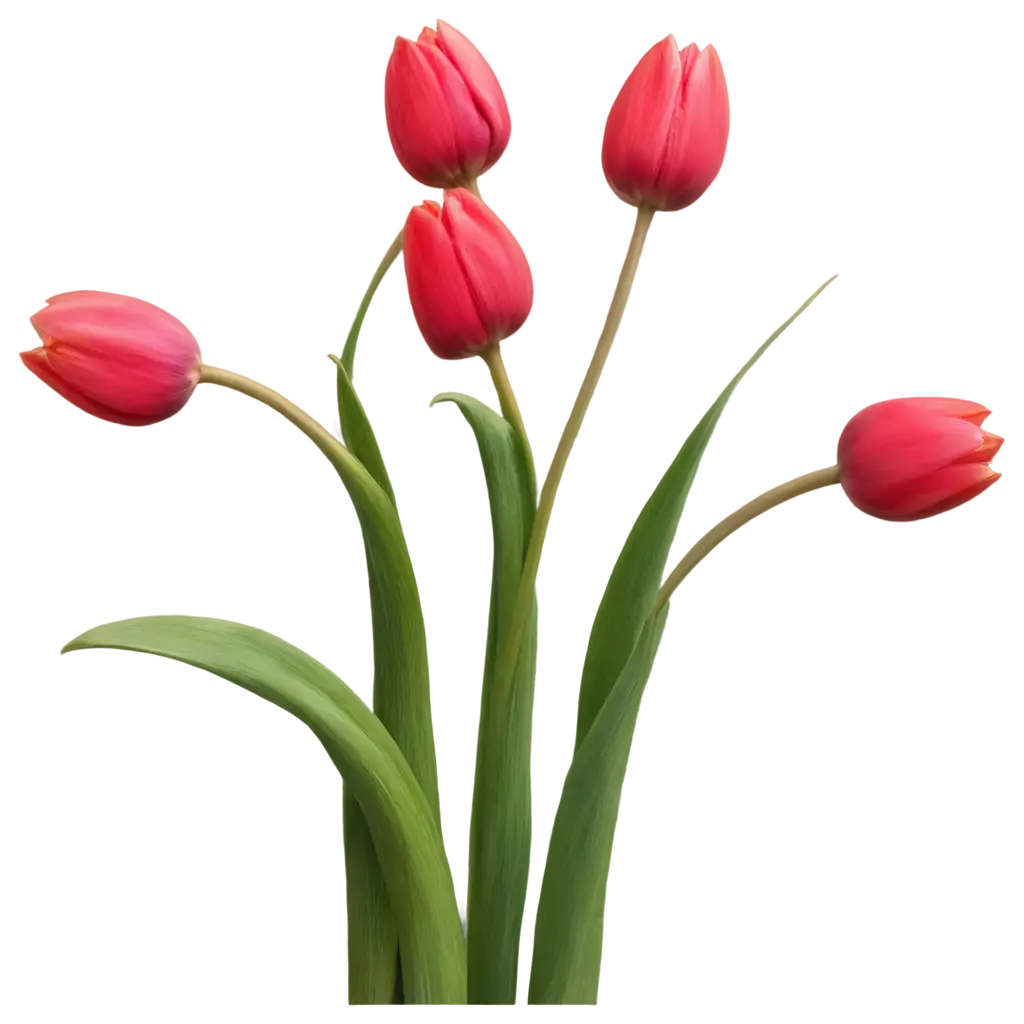 Button-Tulips-PNG-Image-for-Creative-and-Commercial-Use