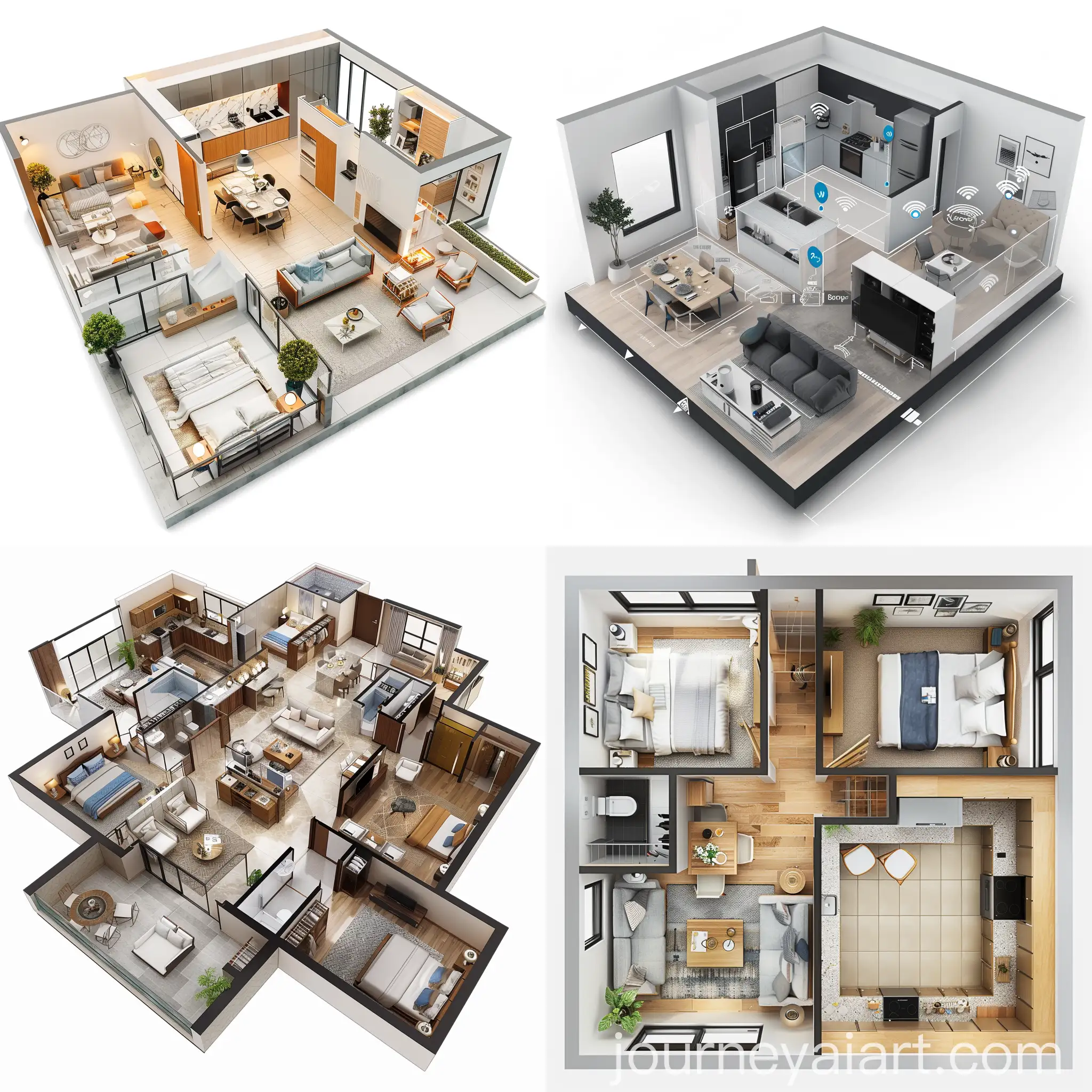 Modern-3D-Floor-Plan-with-Smart-Appliances
