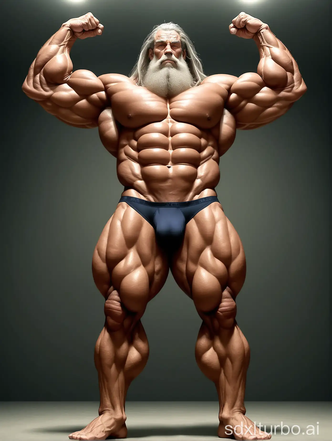 Imposing-Elderly-Giant-with-Muscular-Physique