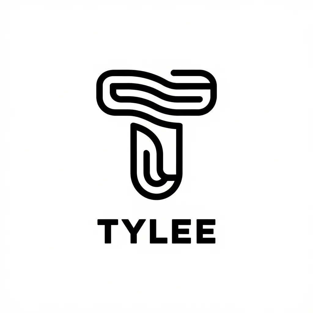 LOGO Design for Tylee Vector Logo with Clear Background and 100Moderate Symbol