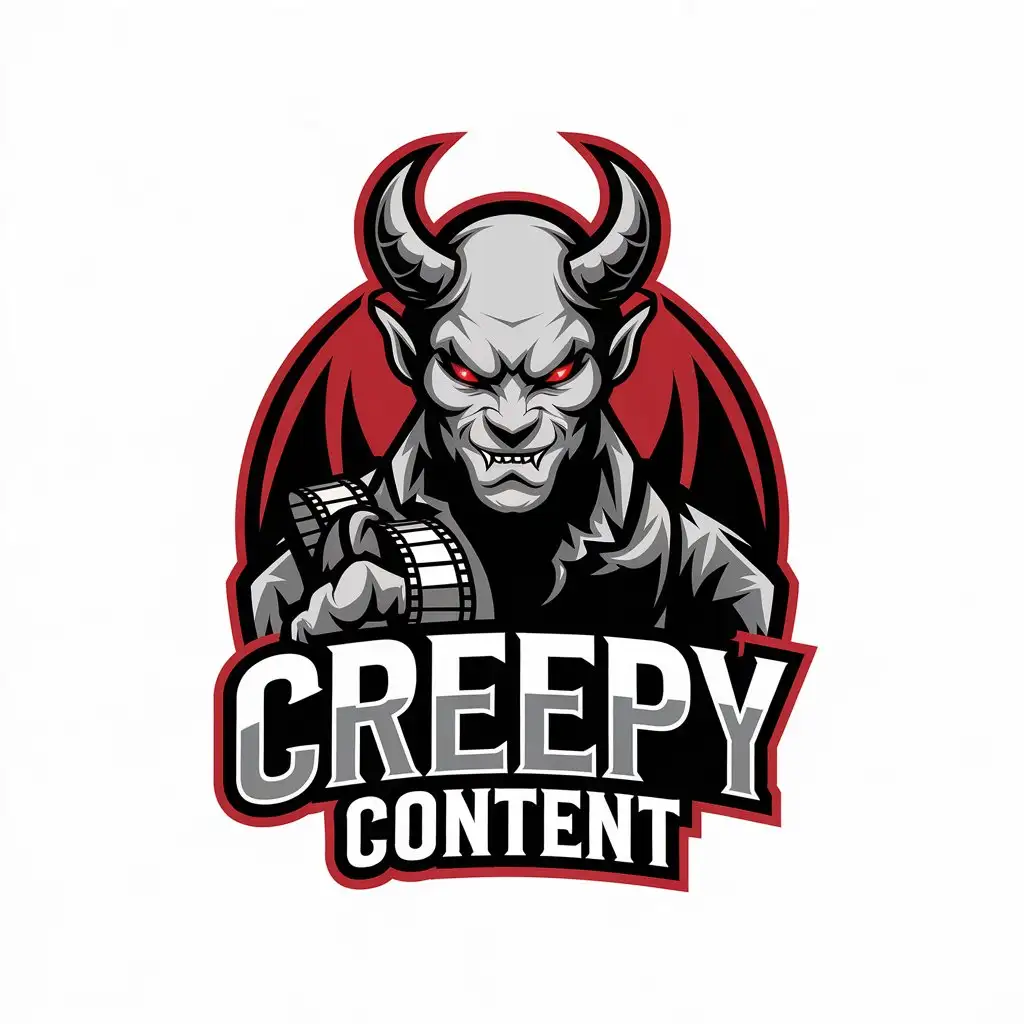 LOGO-Design-for-Creepy-Content-Demon-Theme-in-Entertainment-Industry