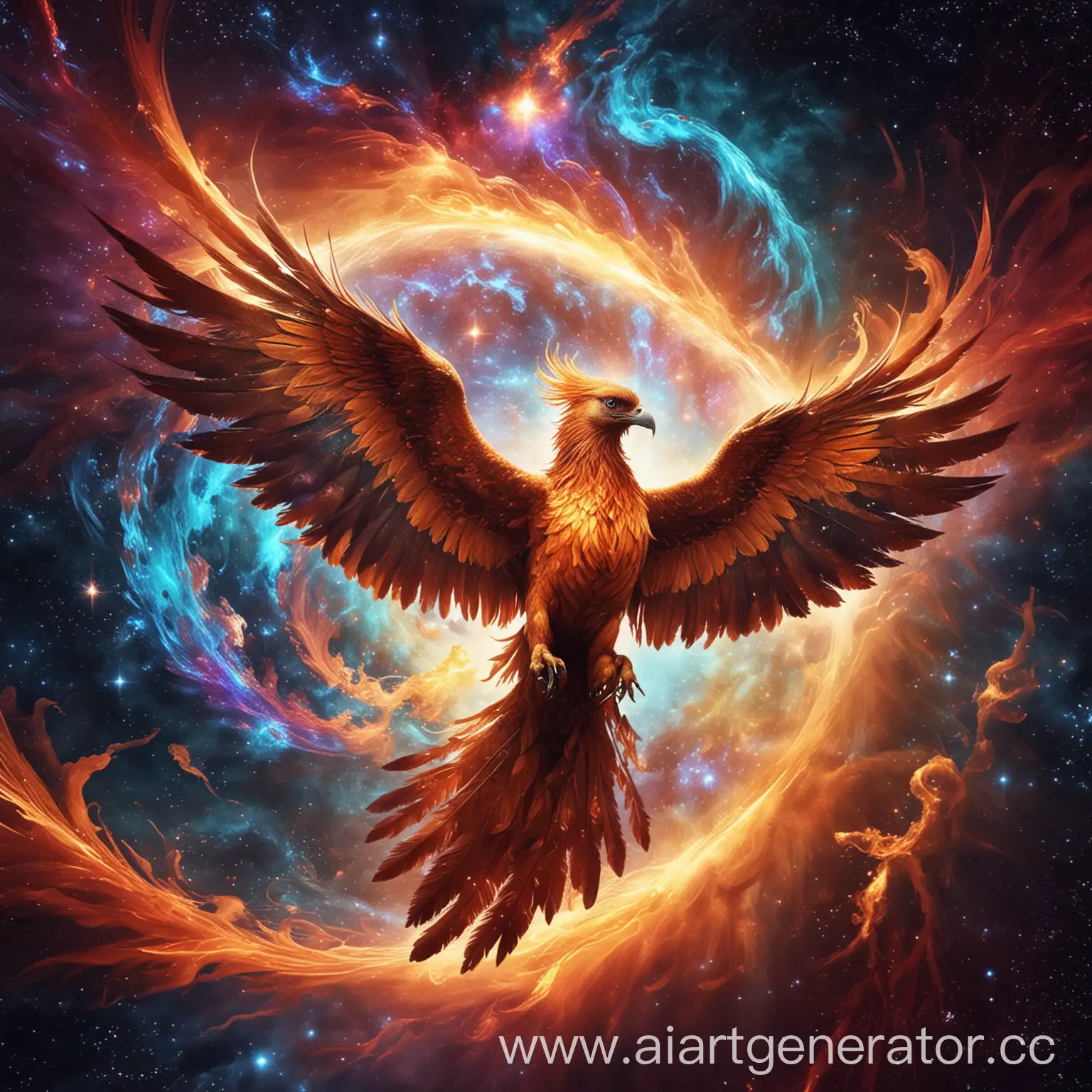 Phoenix-in-Astral-Space