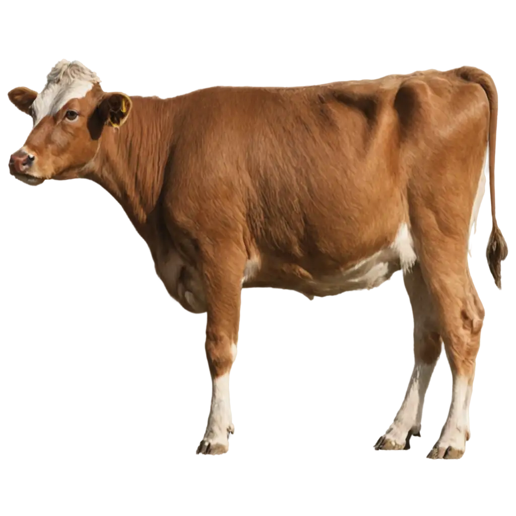 Enhance-Your-Project-with-a-Stunning-Cow-PNG-Image