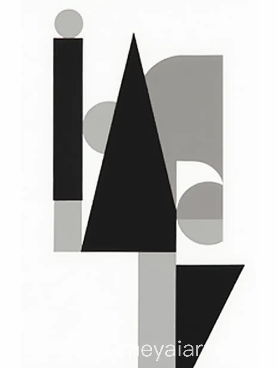 Modern-Minimalist-Geometric-Art-Black-and-White-Shapes-in-Harmony