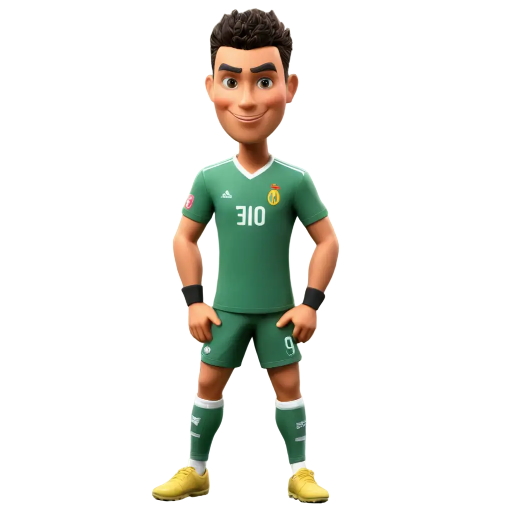 Ronaldo-Cartoon-PNG-Image-HighQualityPNG-Image-Usage-Scenarios-Transparent-Format-for-Versatile-Use