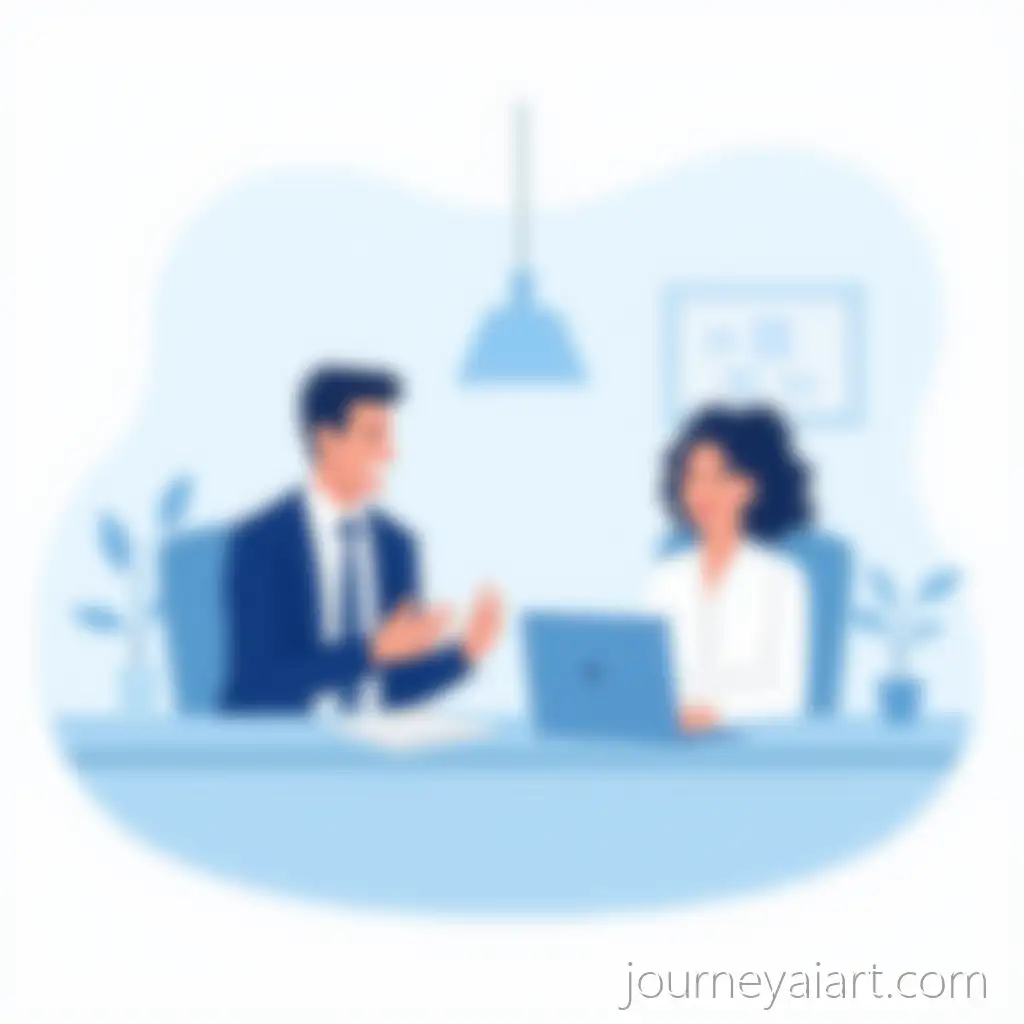 Business-Meeting-with-Professional-Man-and-Woman-CollaboratingOffice-conversation-illustration-at-a-Desk