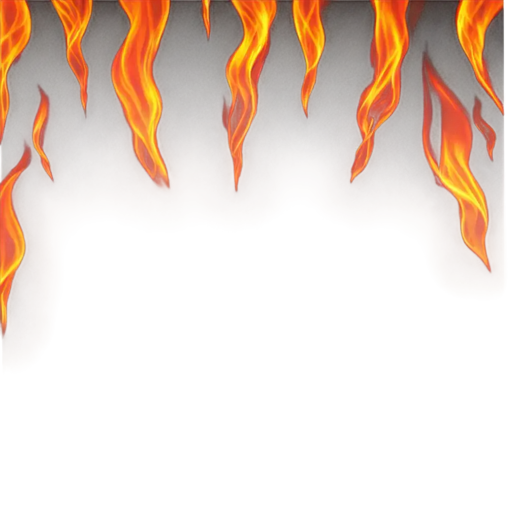 Realistic-Fire-Scene-PNG-with-Bright-Orange-and-Yellow-Flames-for-Commercial-Use