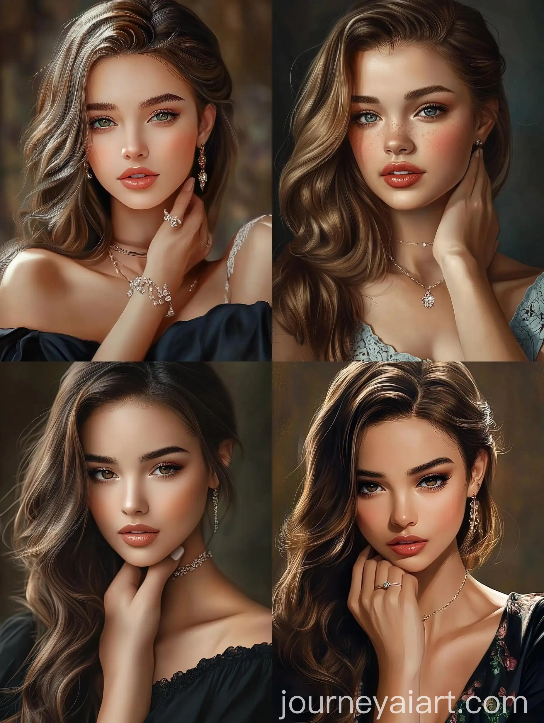 Romantic-Couple-Embracing-in-Moonlit-Night