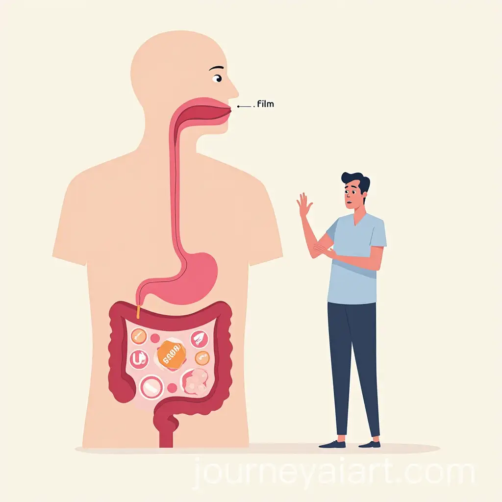 Illustration-of-Human-Gut-with-Nutrient-Absorption-Barrier-and-Concerned-Person