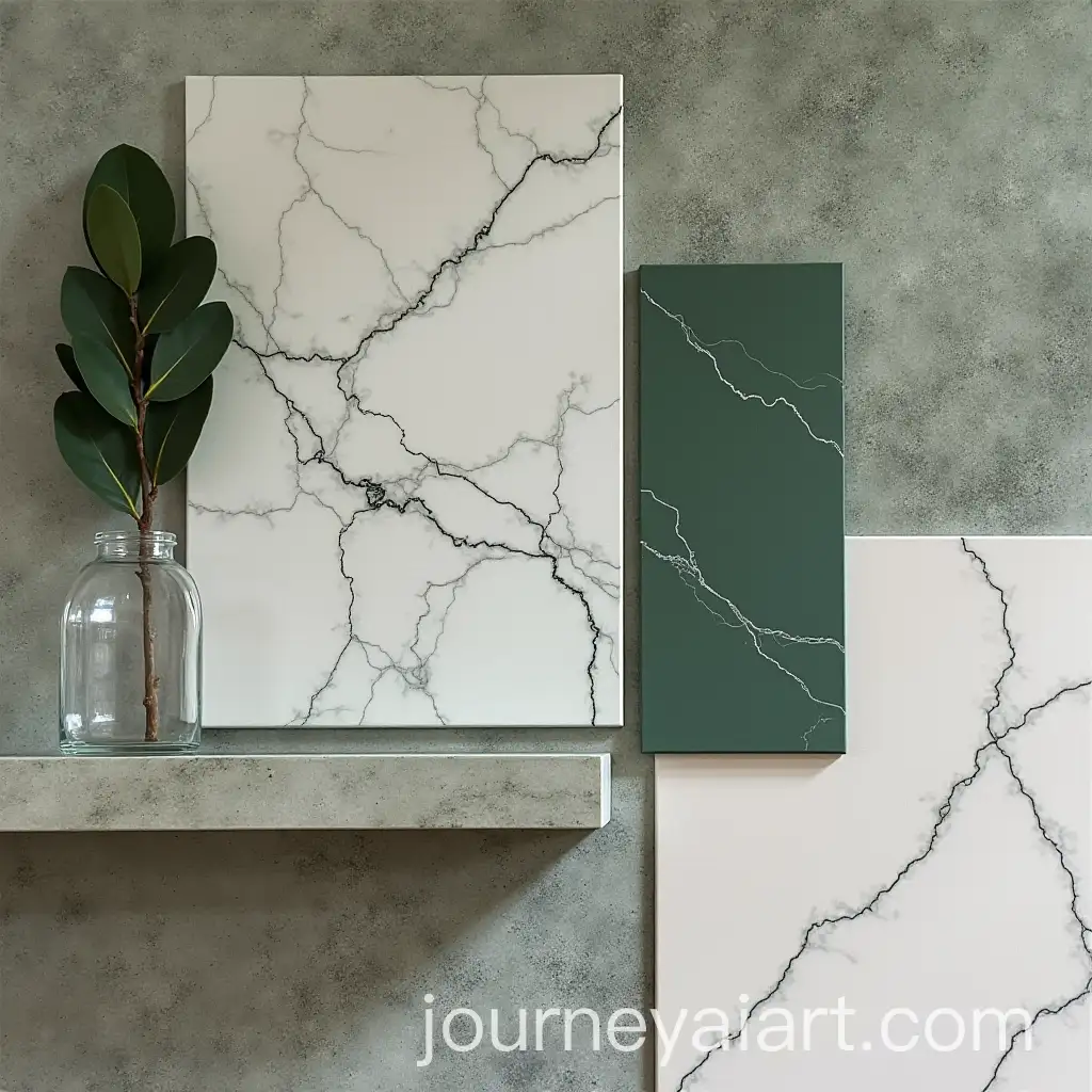 NatureInspired-Interior-Design-Moodboard-with-Roble-Wood-and-Calcata-Gray-Marble