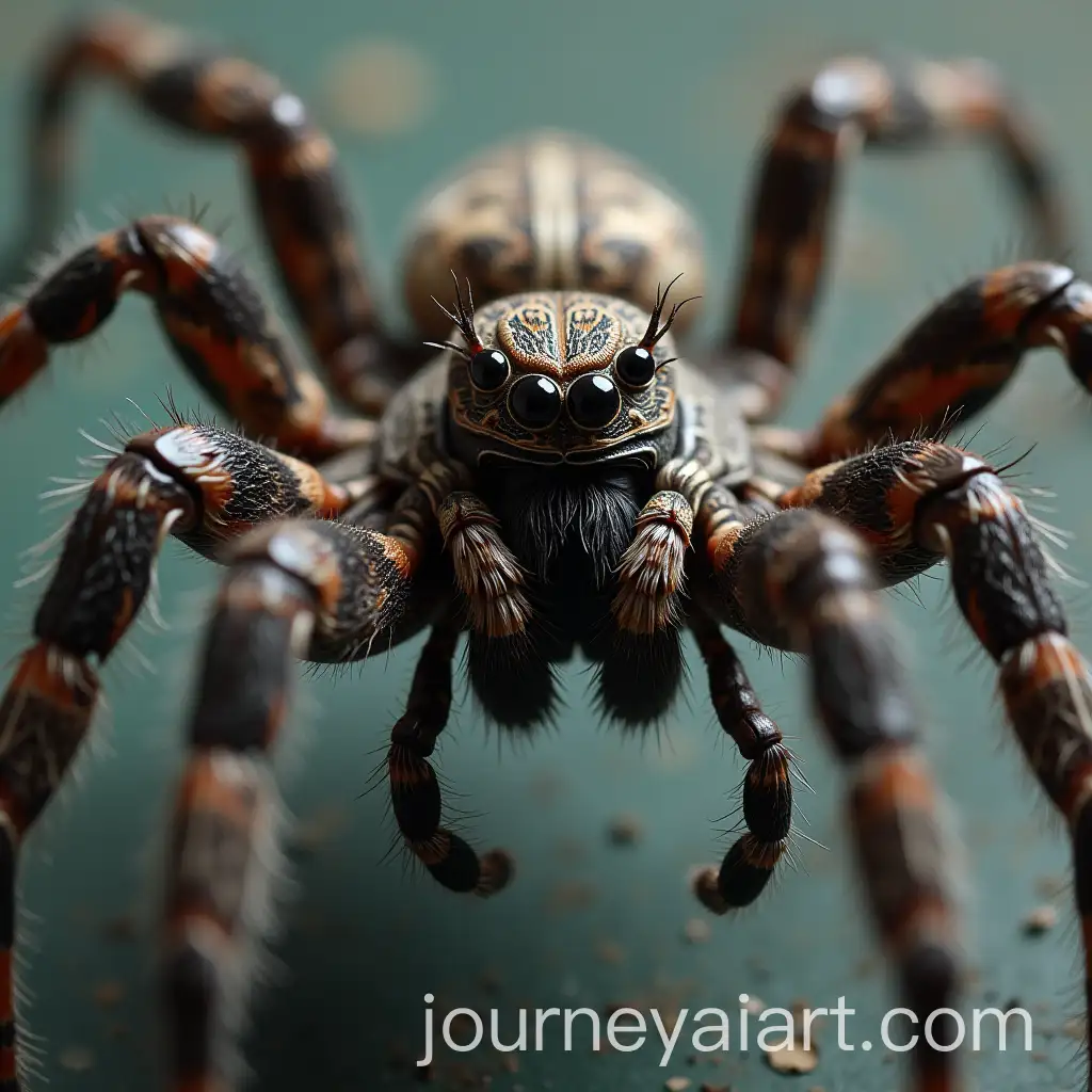 Man-Transformed-into-a-Spider-A-Surreal-Fusion-of-Human-and-Arachnid