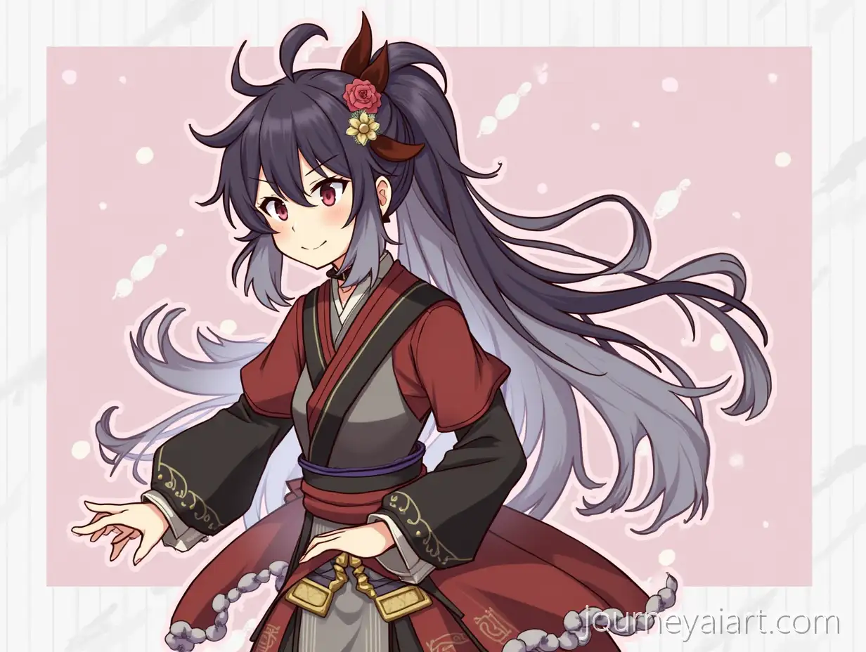 Fictional-Character-Design-Kawaragi-SenjuKawaragi-Senju-character-design-Inspired-by-Genshin-Impact-Style