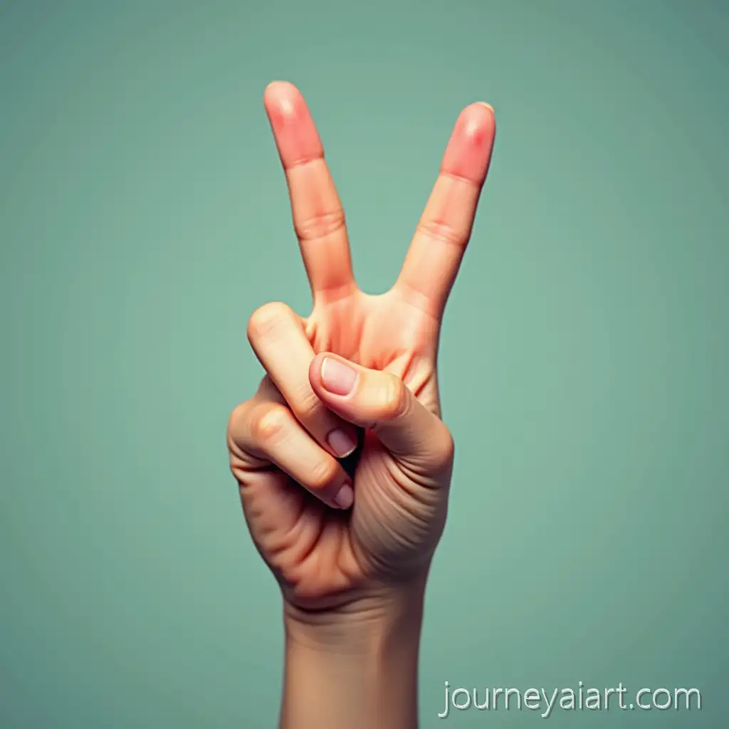 Person-Raising-HandAI-Image-Prompt-Expansion-for-Peace-with-TikTok-Math-Symbol