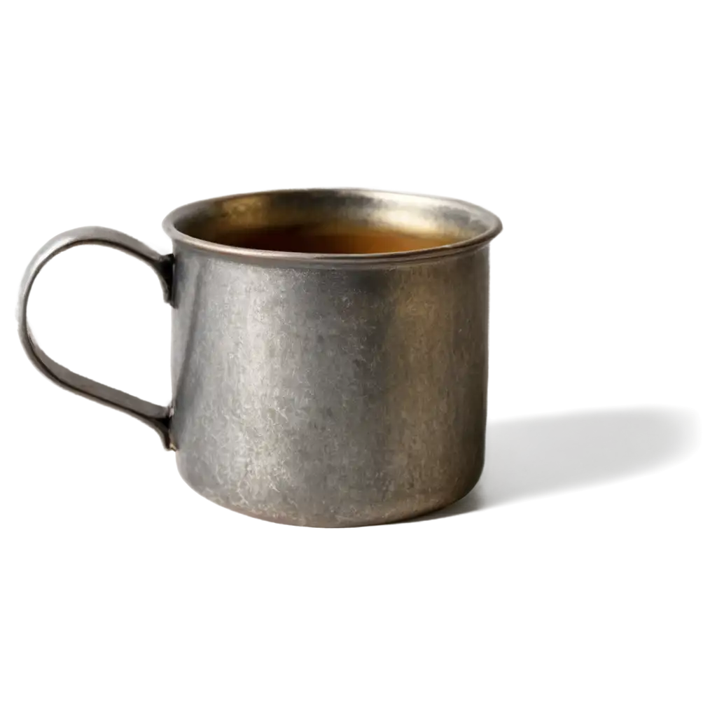 Russian-Village-Tea-in-a-Light-Metal-Iron-Mug-PNG-Perfect-for-Rustic-Beverage-Themes