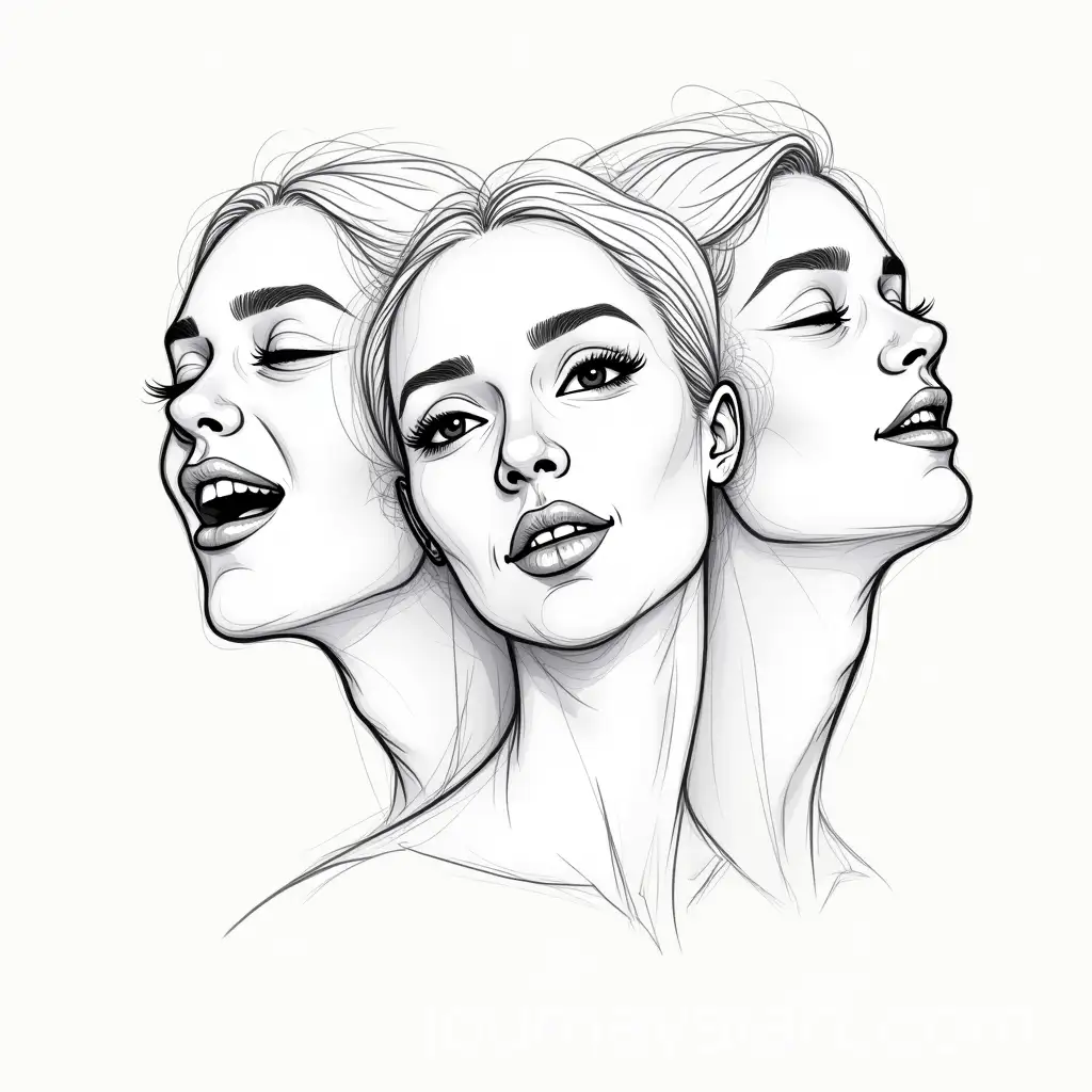 OneLine-Drawing-of-Human-Faces-Celebrating-Interconnectedness-and-Resilience