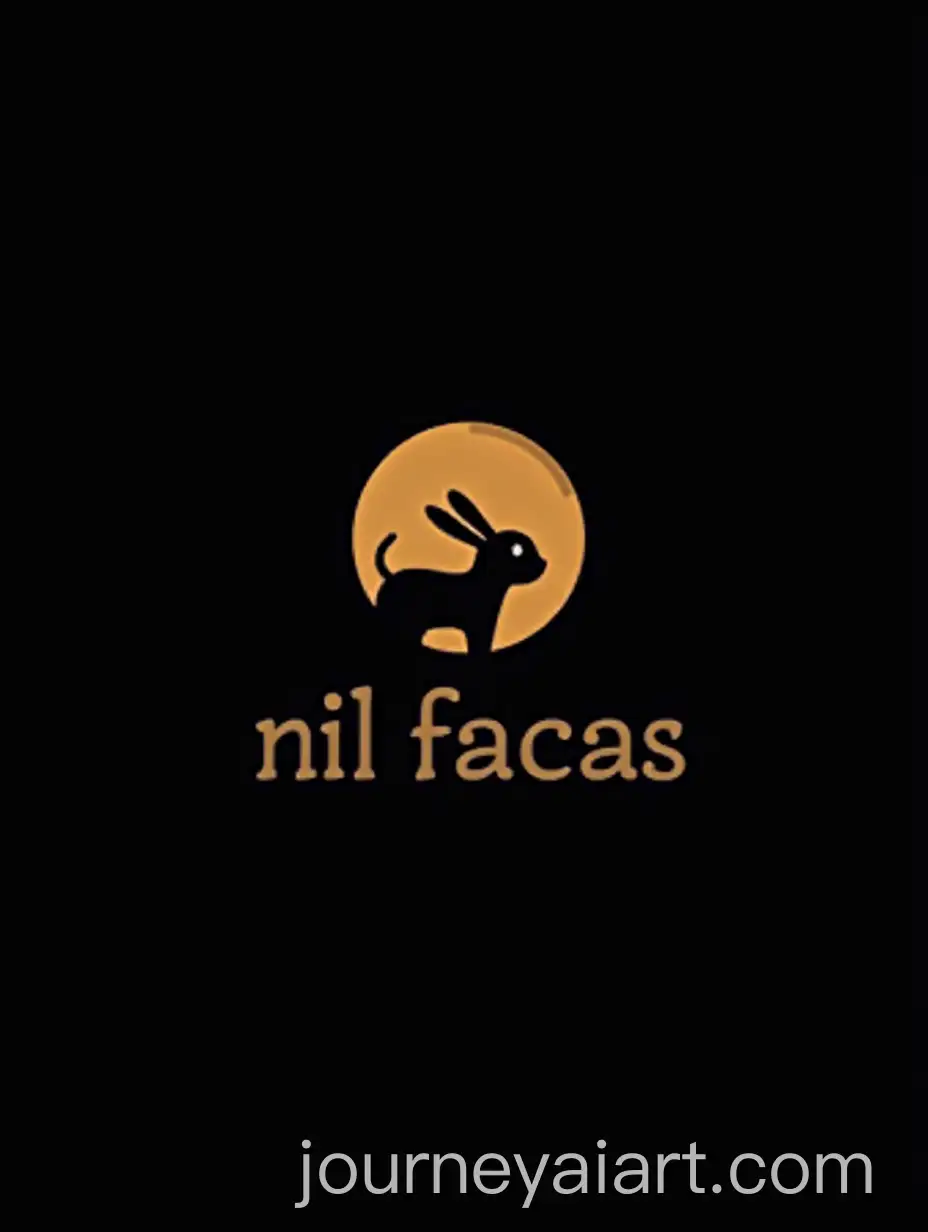 Logo-Design-for-Nil-Facas-Company-with-Black-Background