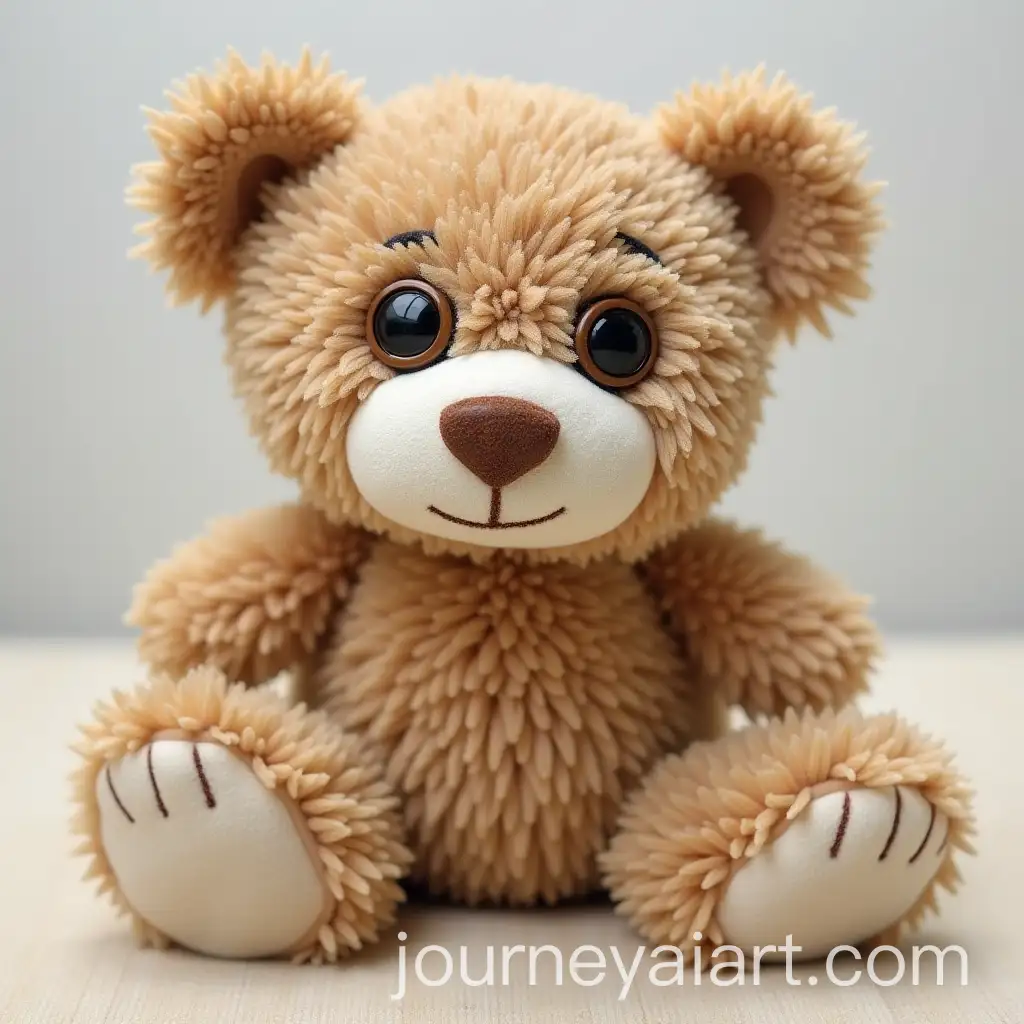 Teddy-Bear-with-Large-Flat-Sewing-Button-Eyes