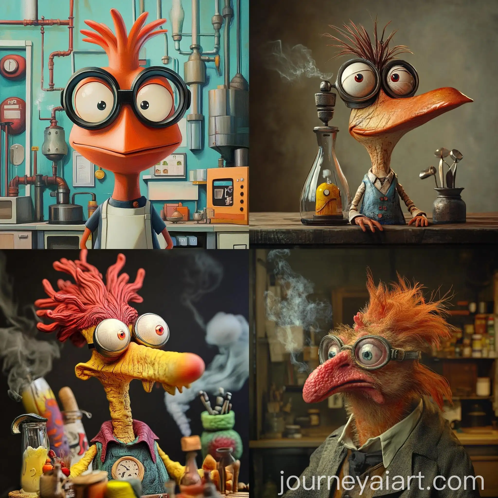 Scientist-Holding-Glass-Beaker-in-Laboratory