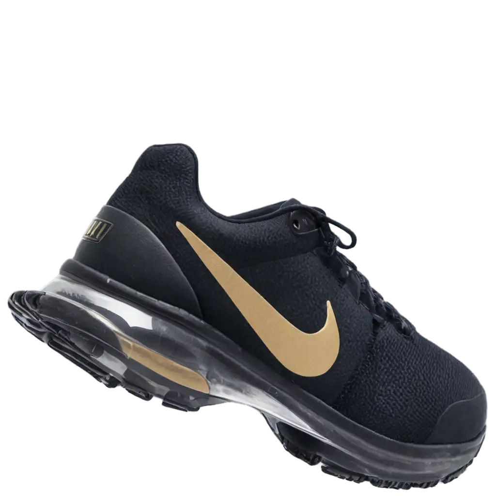 ONE-SHOE-NIKE-PNG-Image-HighQuality-Transparent-Design-for-Versatile-Use