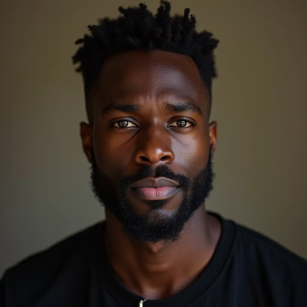 Portrait-of-a-Mature-Black-American-Man-in-a-Professional-Setting