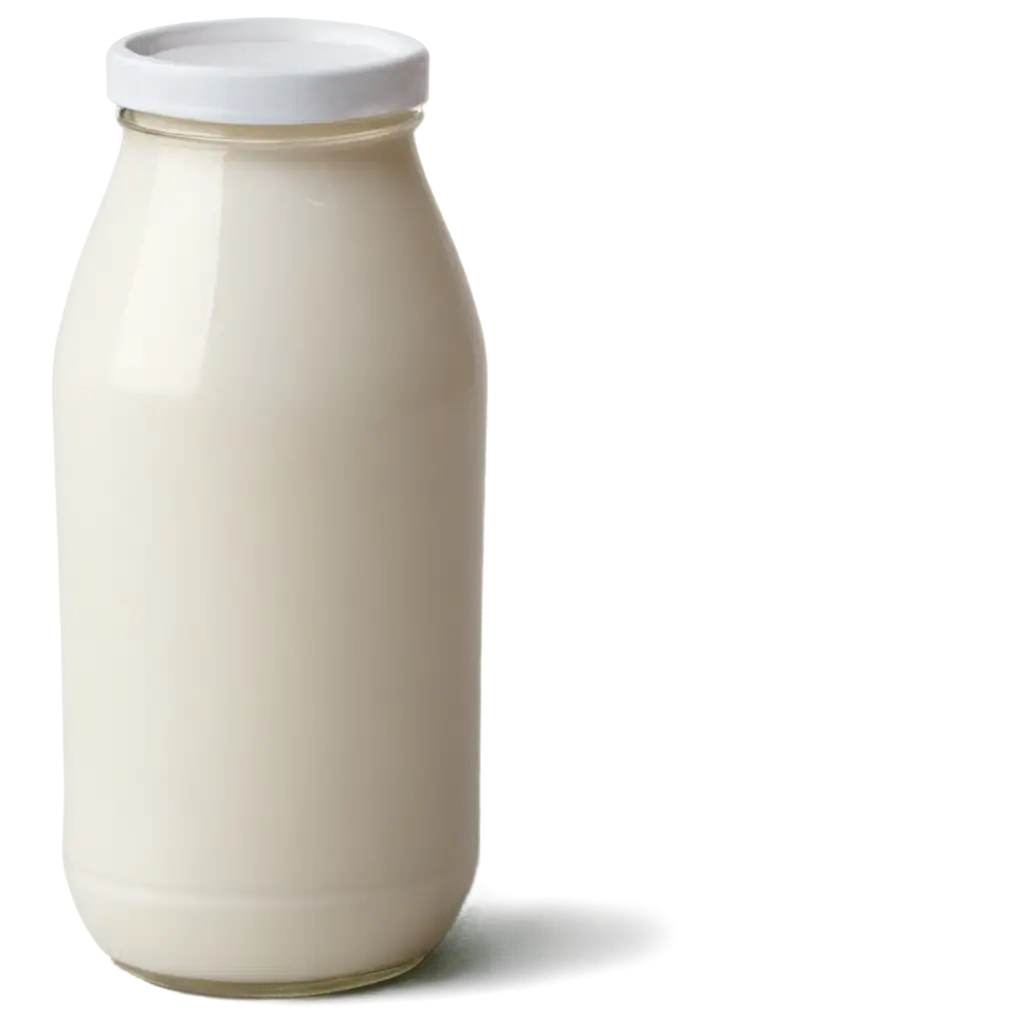 fresh milk with packaging