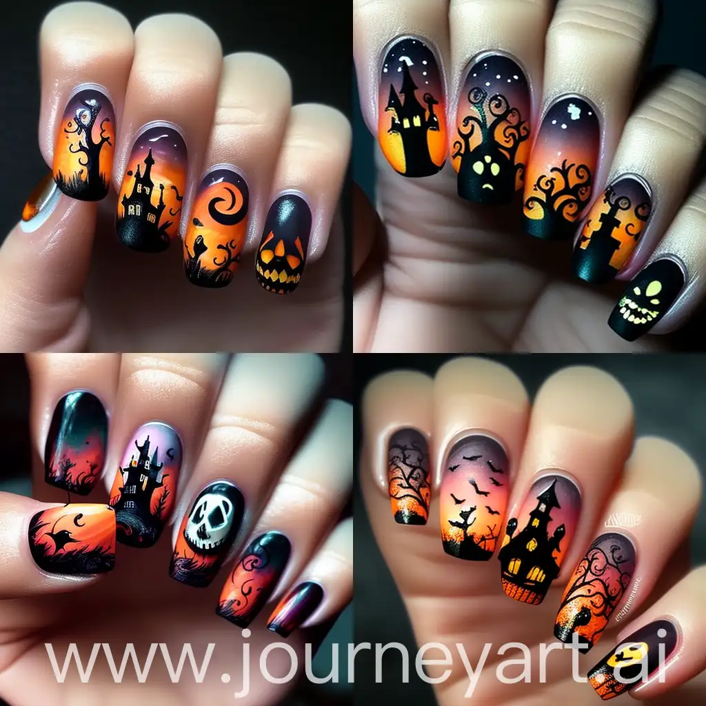 Spooky-Halloween-Nails-Design