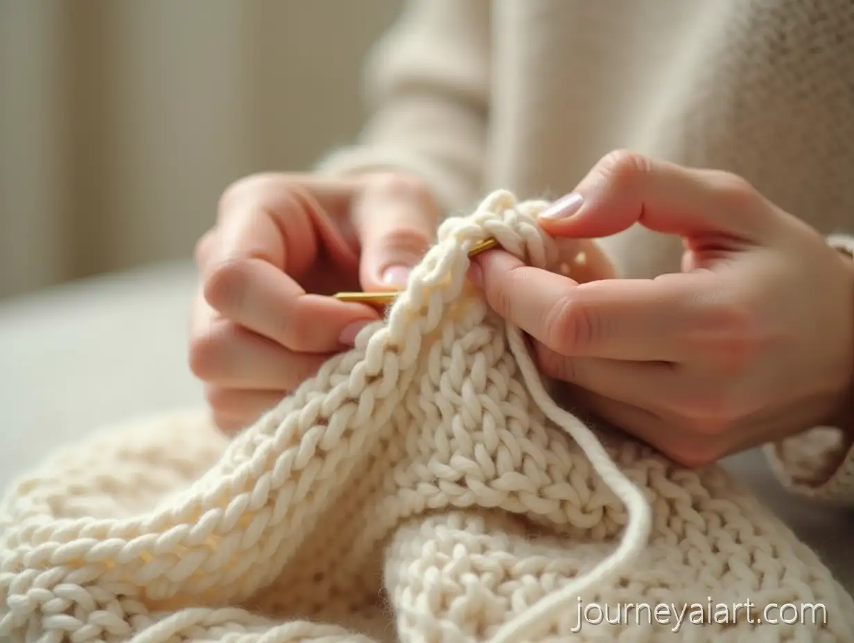 CloseUp-of-Hands-Knitting-with-Soft-Linen-YarnAI-Image-Prompt-Expansion-in-Neutral-Beige-Tones