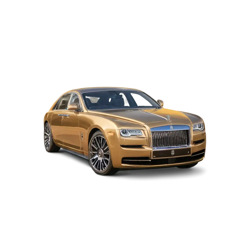 Golden Rolls-Royce