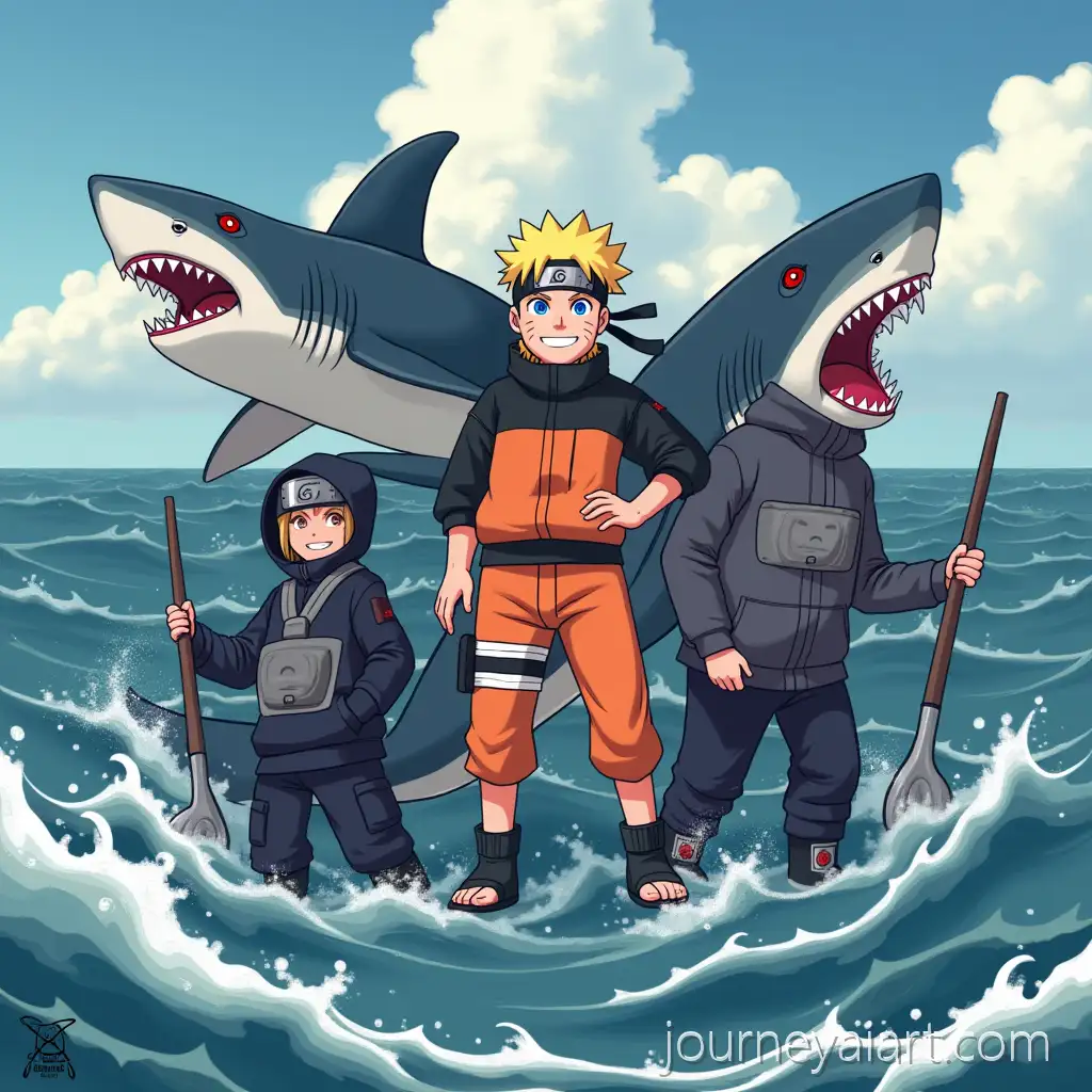 NarutoInspired-Shark-Clan-Warriors-in-Dynamic-Anime-Style