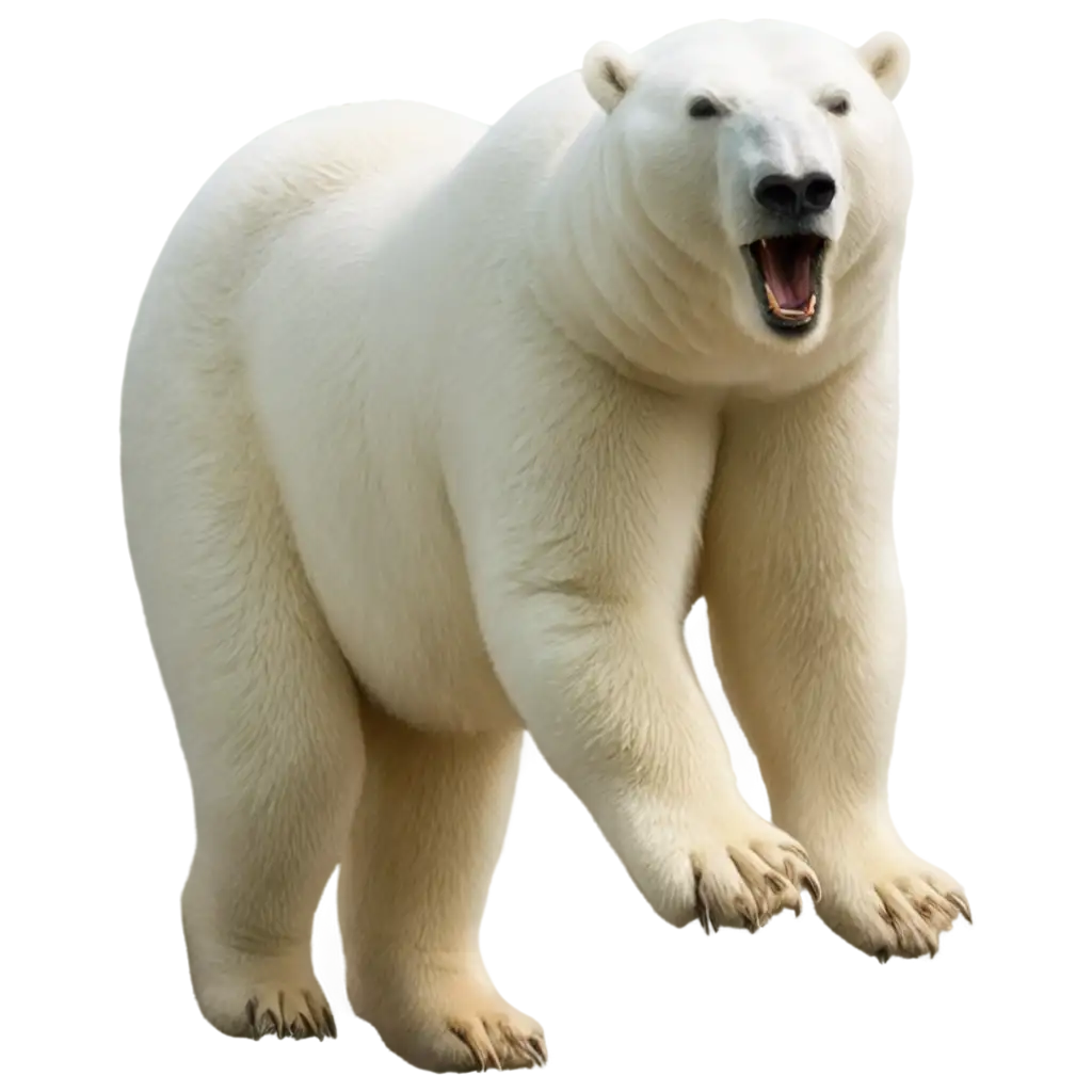 Ice-Bear-PNG-Image-HighQuality-Transparent-Background-for-Versatile-Use