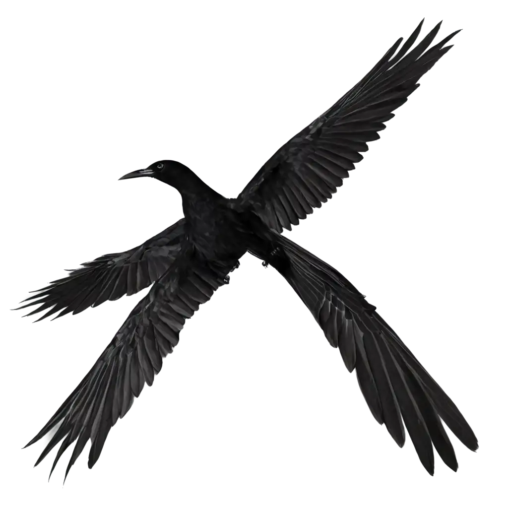 Black-Birds-PNG-Image-for-Stunning-Visuals-and-Versatile-Design-Applications