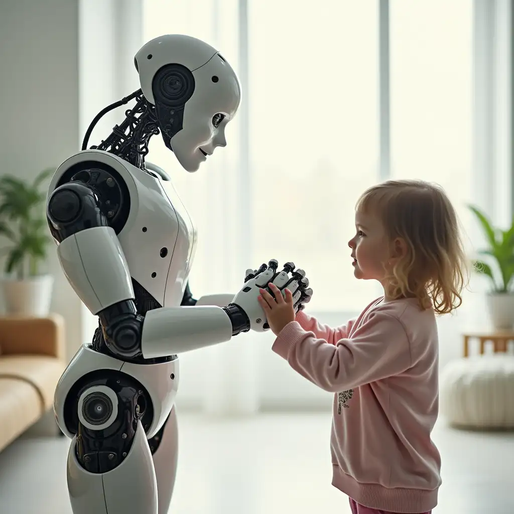 Robot-Hand-Shaking-Hands-with-a-Child-in-Futuristic-Setting