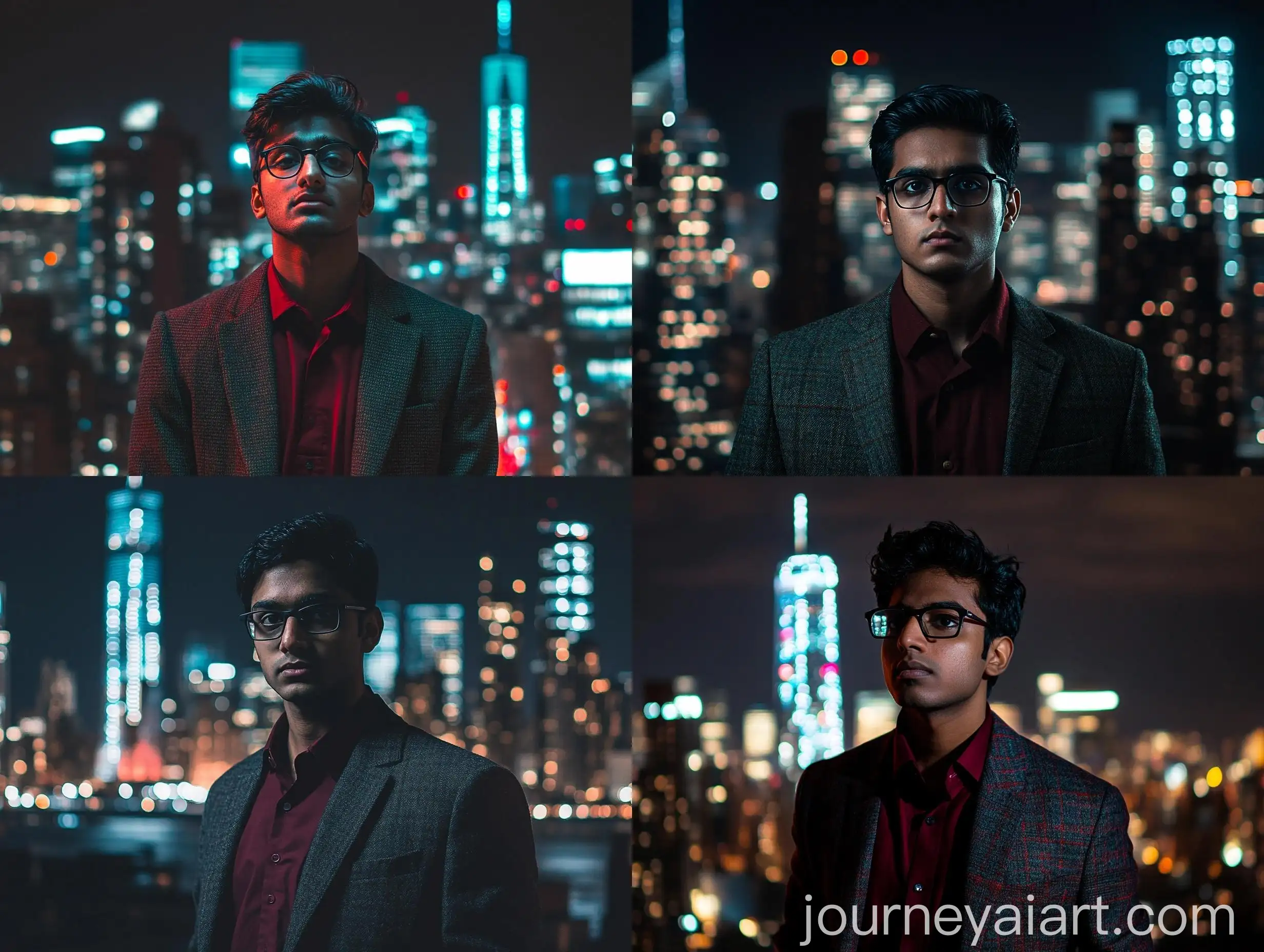 Young-Indian-Man-in-Official-Style-Against-Night-Manhattan-Skyline
