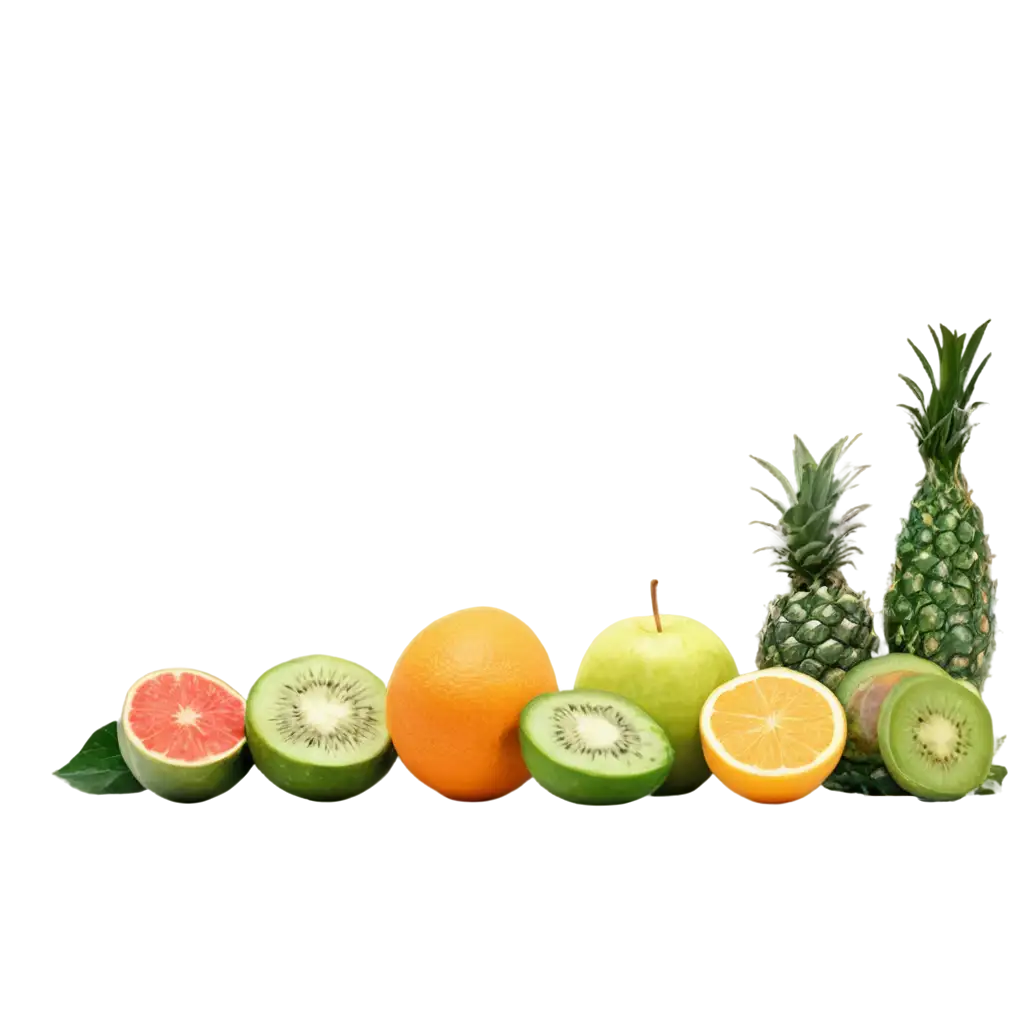 Vibrant-Light-Green-to-Dark-Green-Gradient-PNG-Background-with-Fruit-Overlay