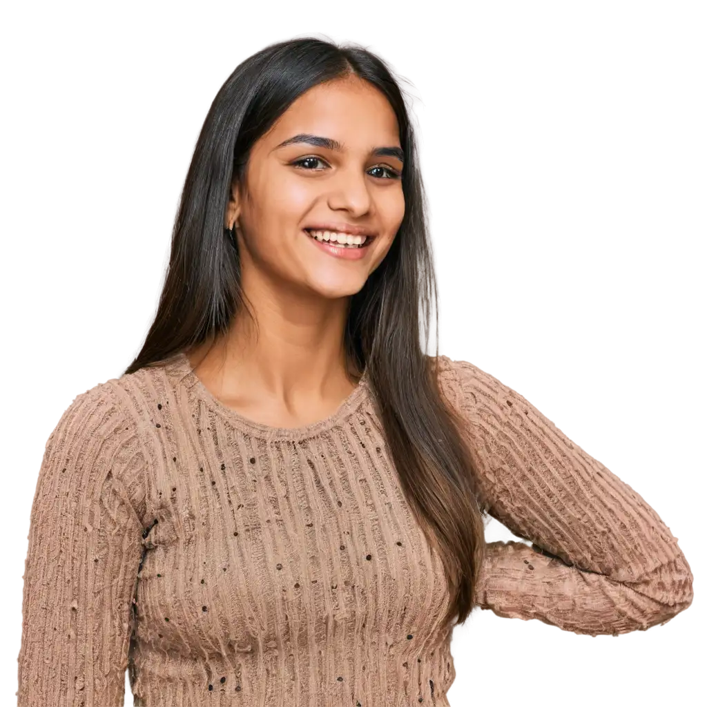 Indian-Girl-Smiling-with-Orthodontics-PNG-HighQuality-Transparent-Image-for-Various-Uses