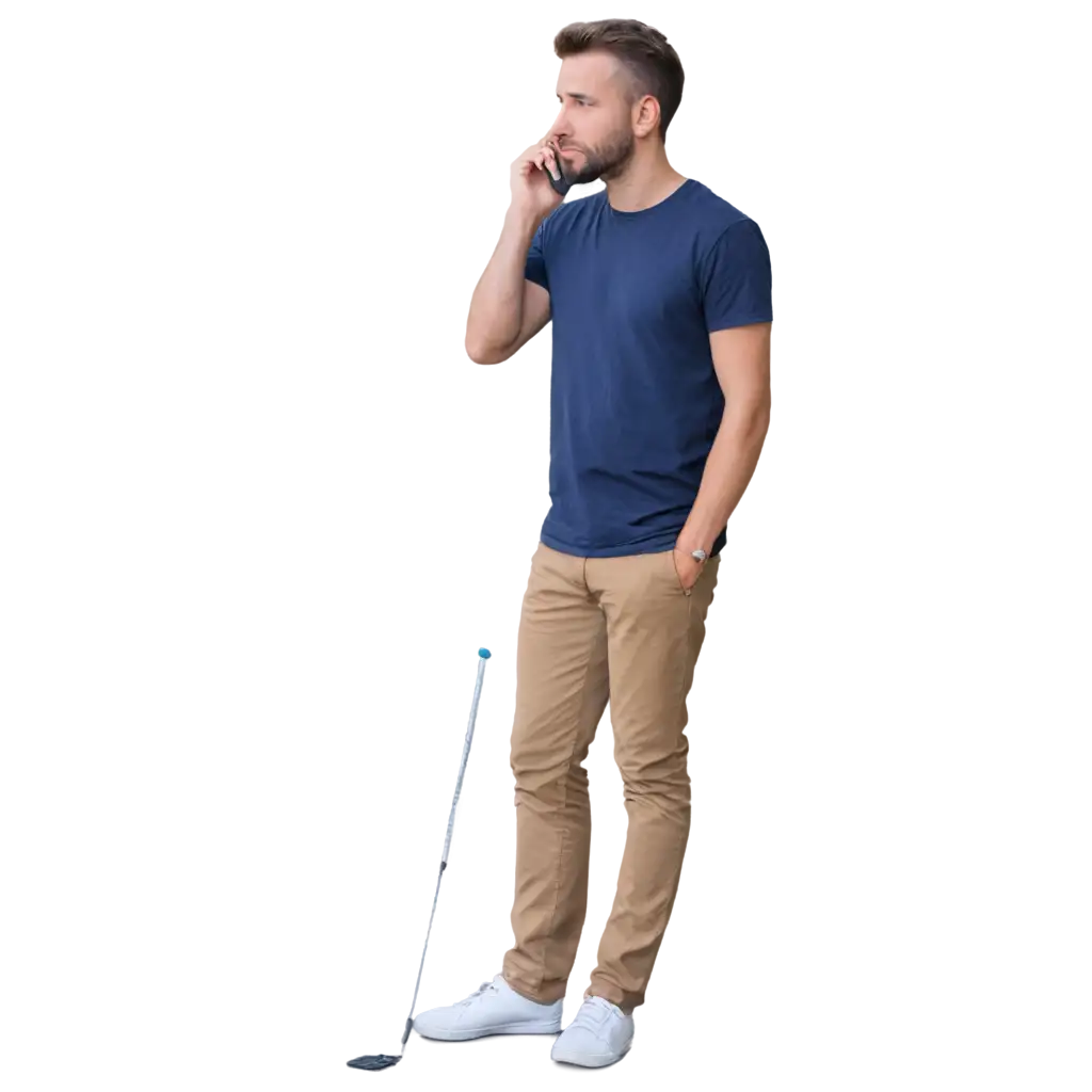 Man-Standing-While-Thinking-PNG-Image-Perfect-for-ProfessionalPNG-Image-SEO-Analysis-and-Creative-Use