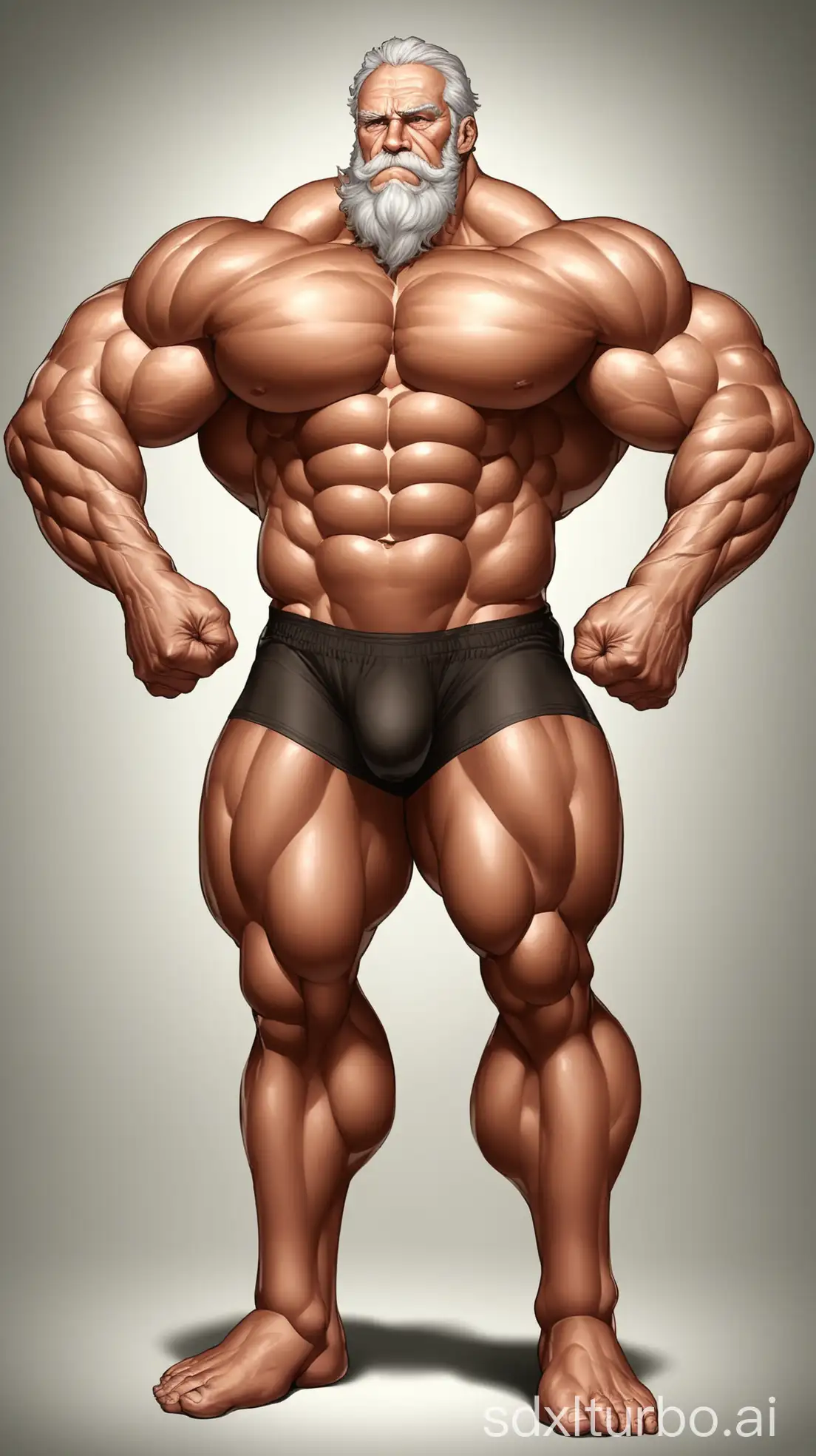 Imposing-Elderly-Giant-with-Muscular-Physique