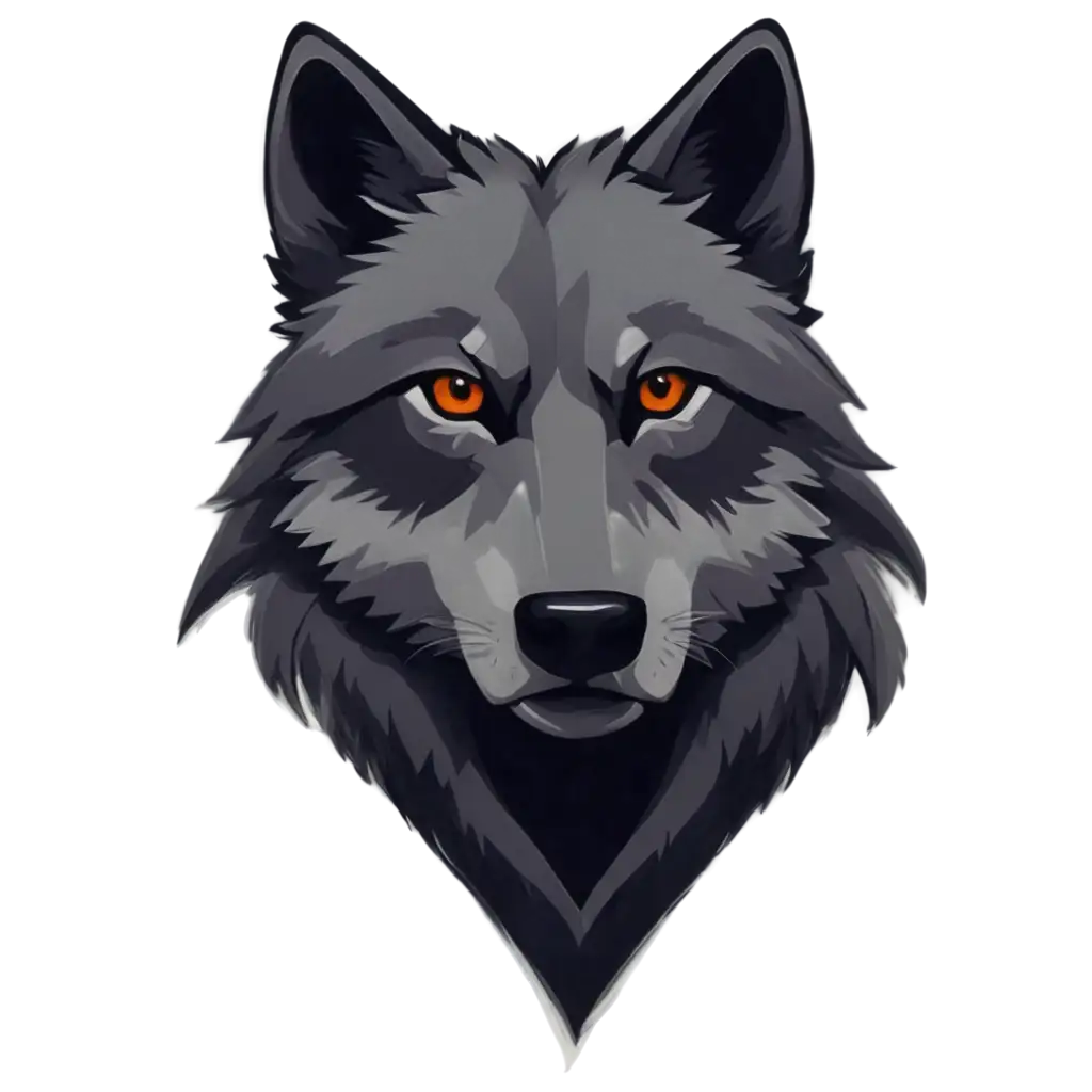 2D Wolf logo