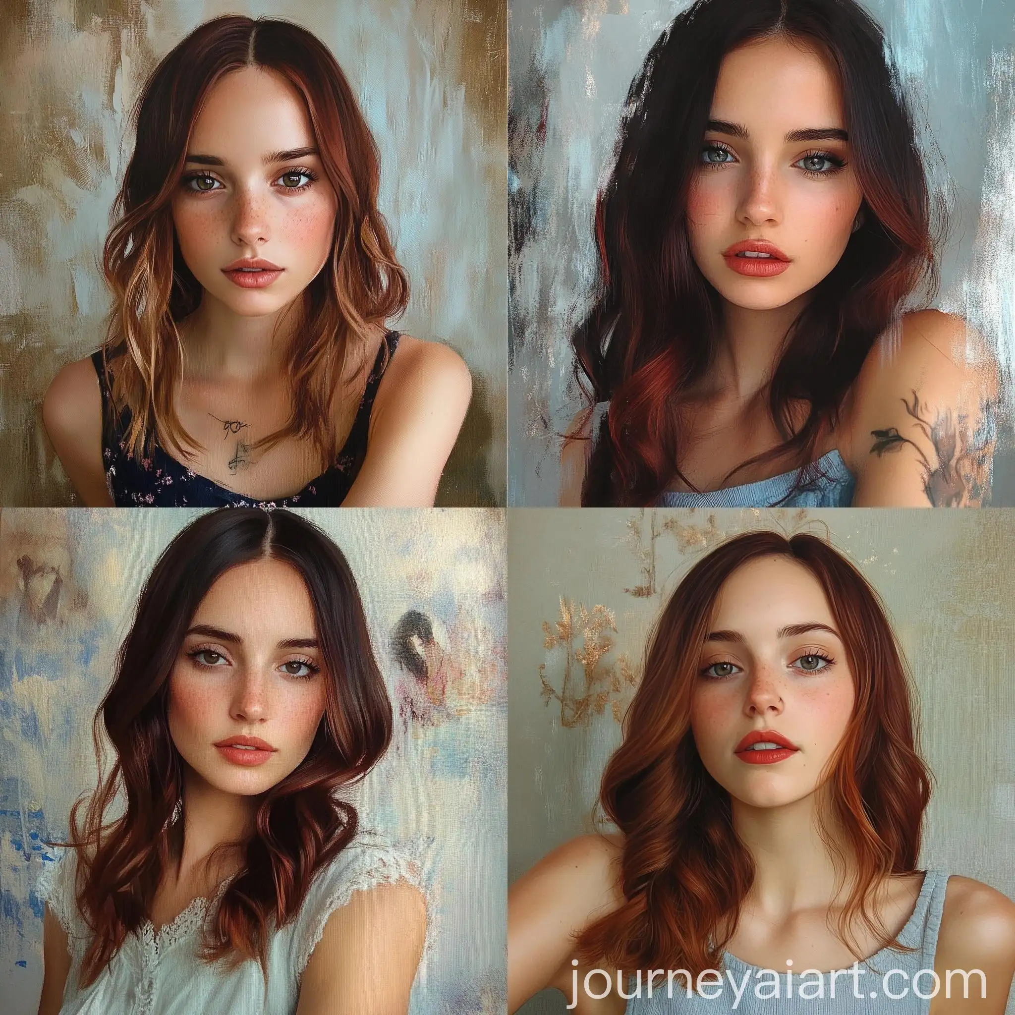 Young-Woman-Portrait-with-Intense-Expression